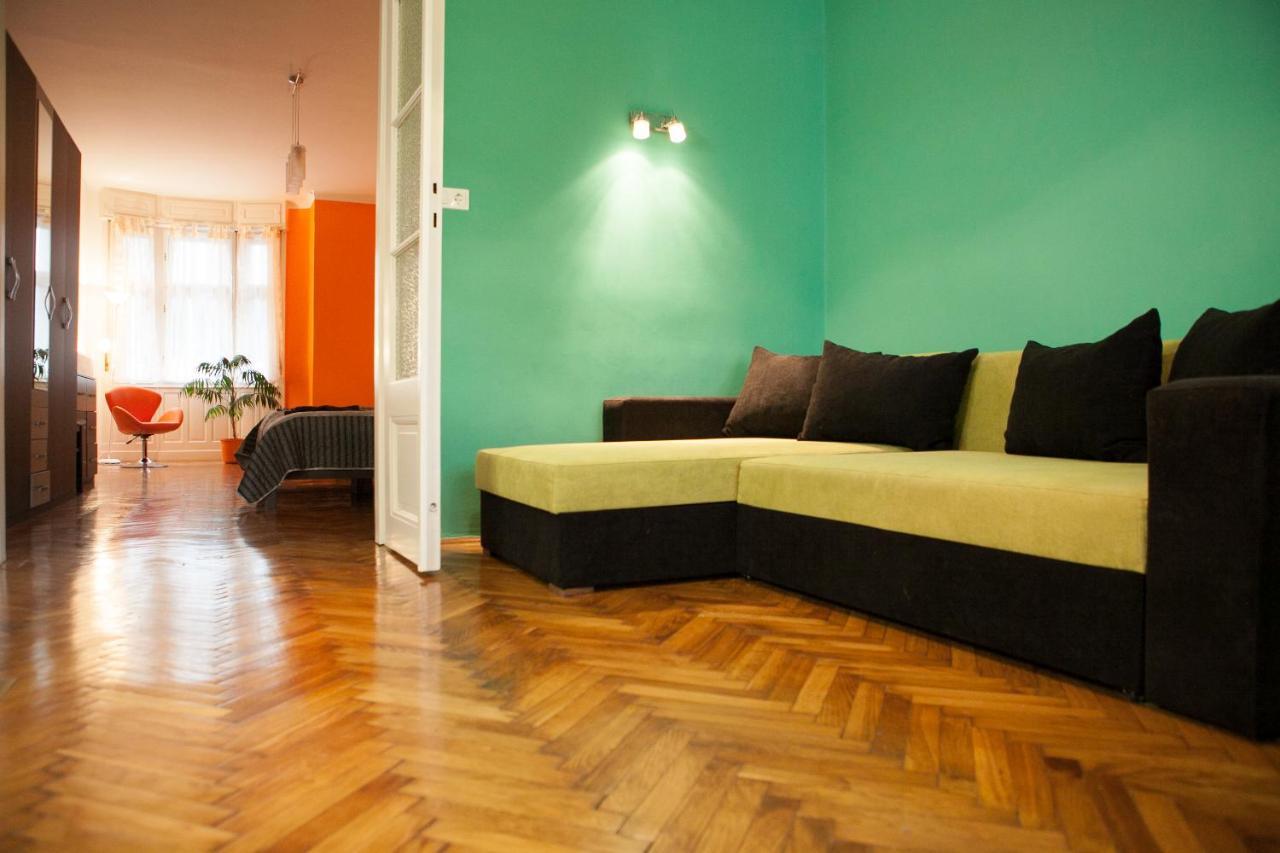 Buda Trio Apartments Budapest Ngoại thất bức ảnh