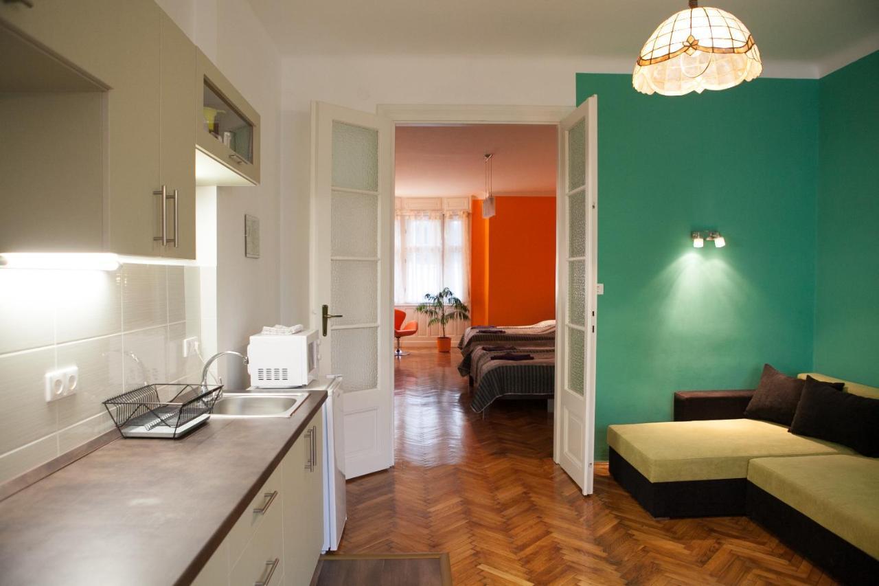 Buda Trio Apartments Budapest Ngoại thất bức ảnh