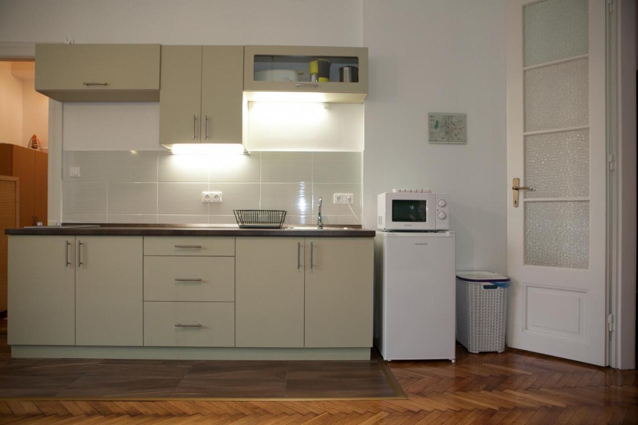 Buda Trio Apartments Budapest Ngoại thất bức ảnh